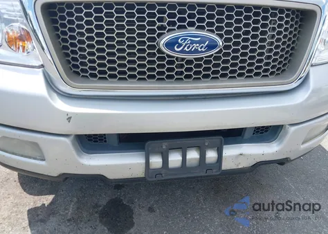 2004 Ford F-150 Stx/Xlt из США, поврежденный, VIN 1FTRX02W34KB28537